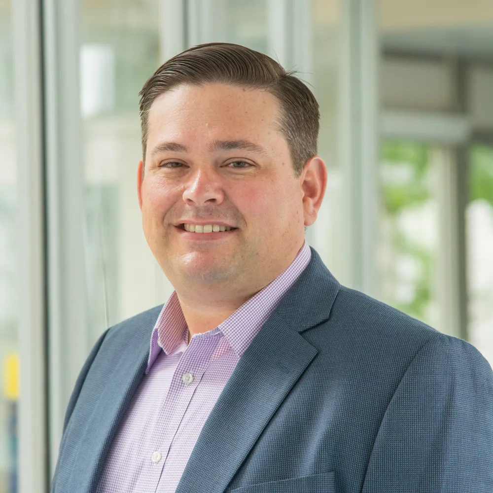 Portrait of Christopher D. Griffin