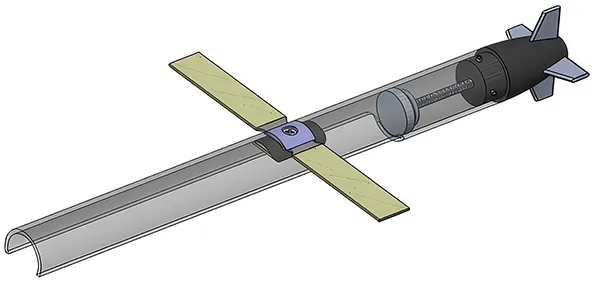 Complex Separating Aerial Vehicle with Modeling and Simulation