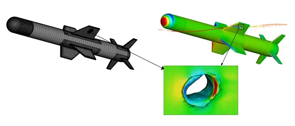 Characterization of Fault Tolerant Behavior and Flight Capabilities Following a Non-Lethal Intercept Strike