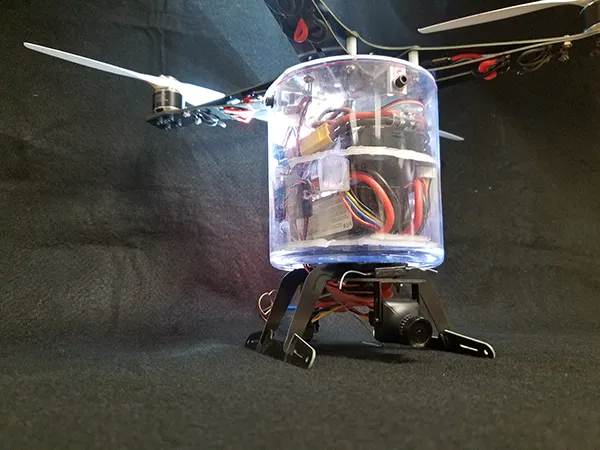 Small form-factor, Relocatable, Unattended Ground Sensor (IMAGRS)